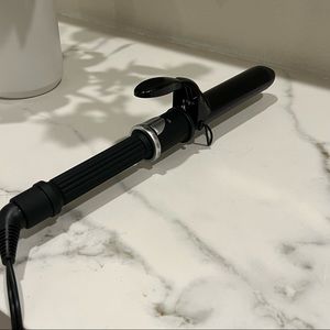 BabylissPro Porcelain Ceramic Spring Curling Iron
